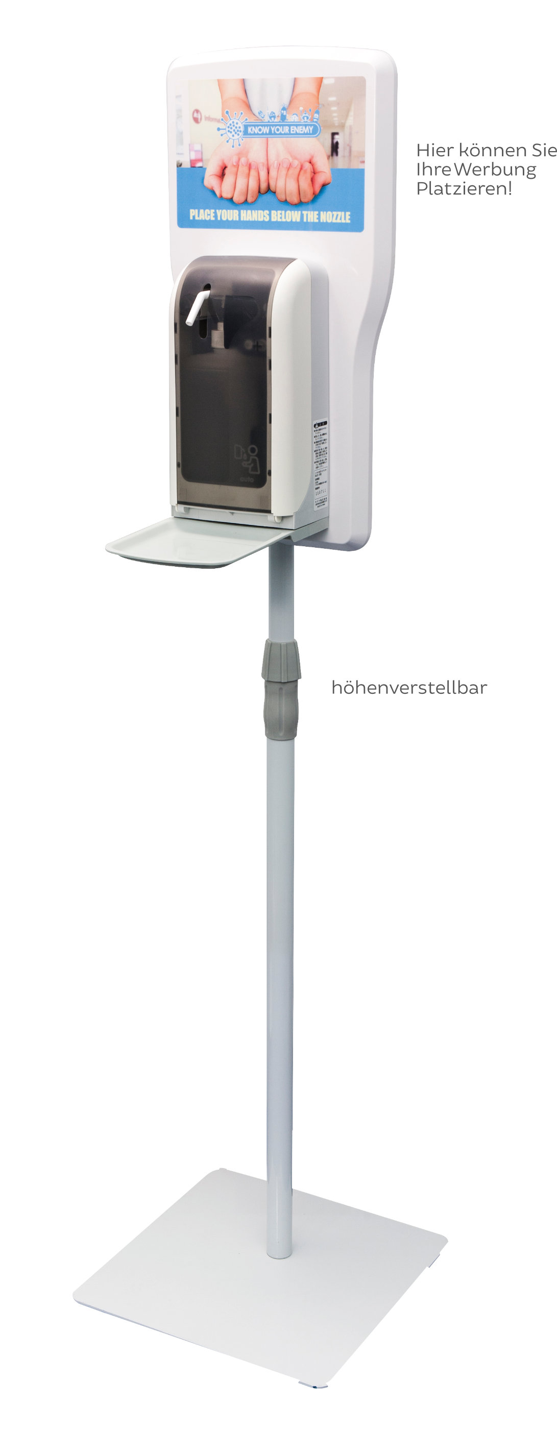 Händedesinfektionsspender Set