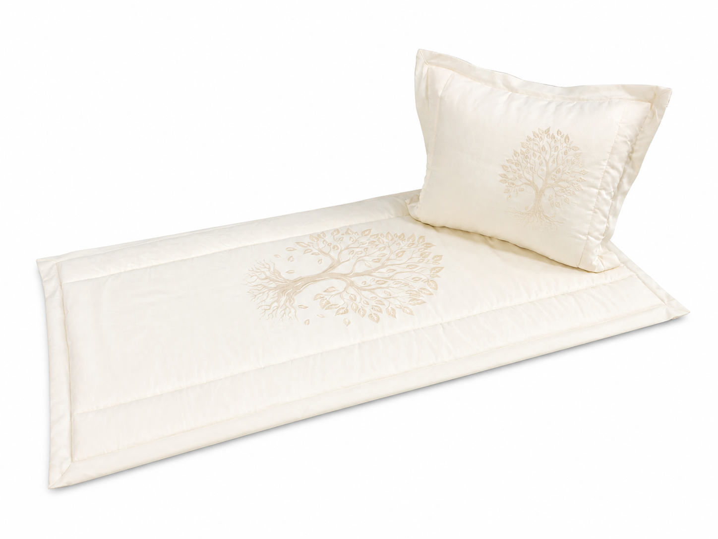 NEU: Decken mit verschiedenen Motiven Champagner