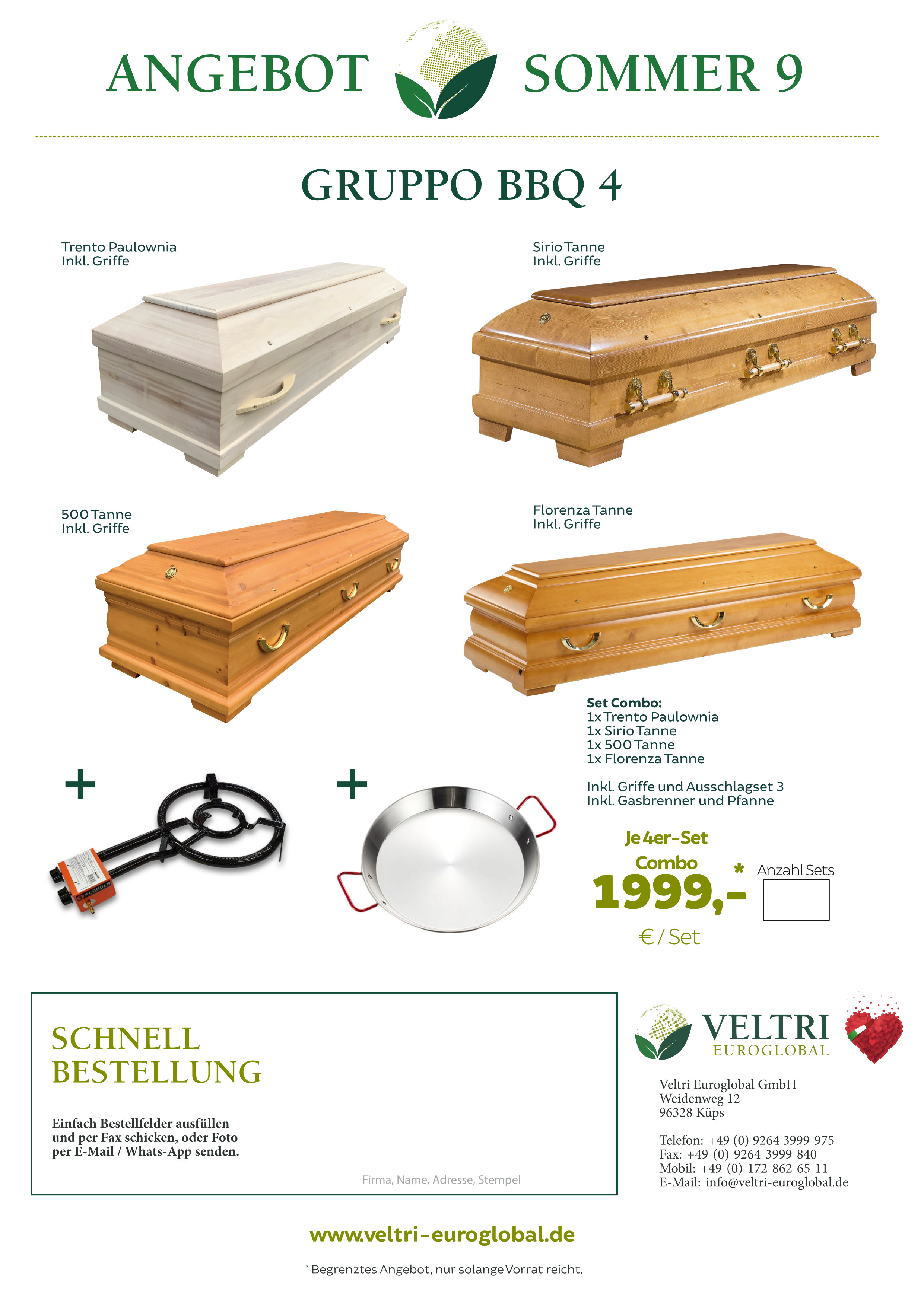 Angebot Sommer 9