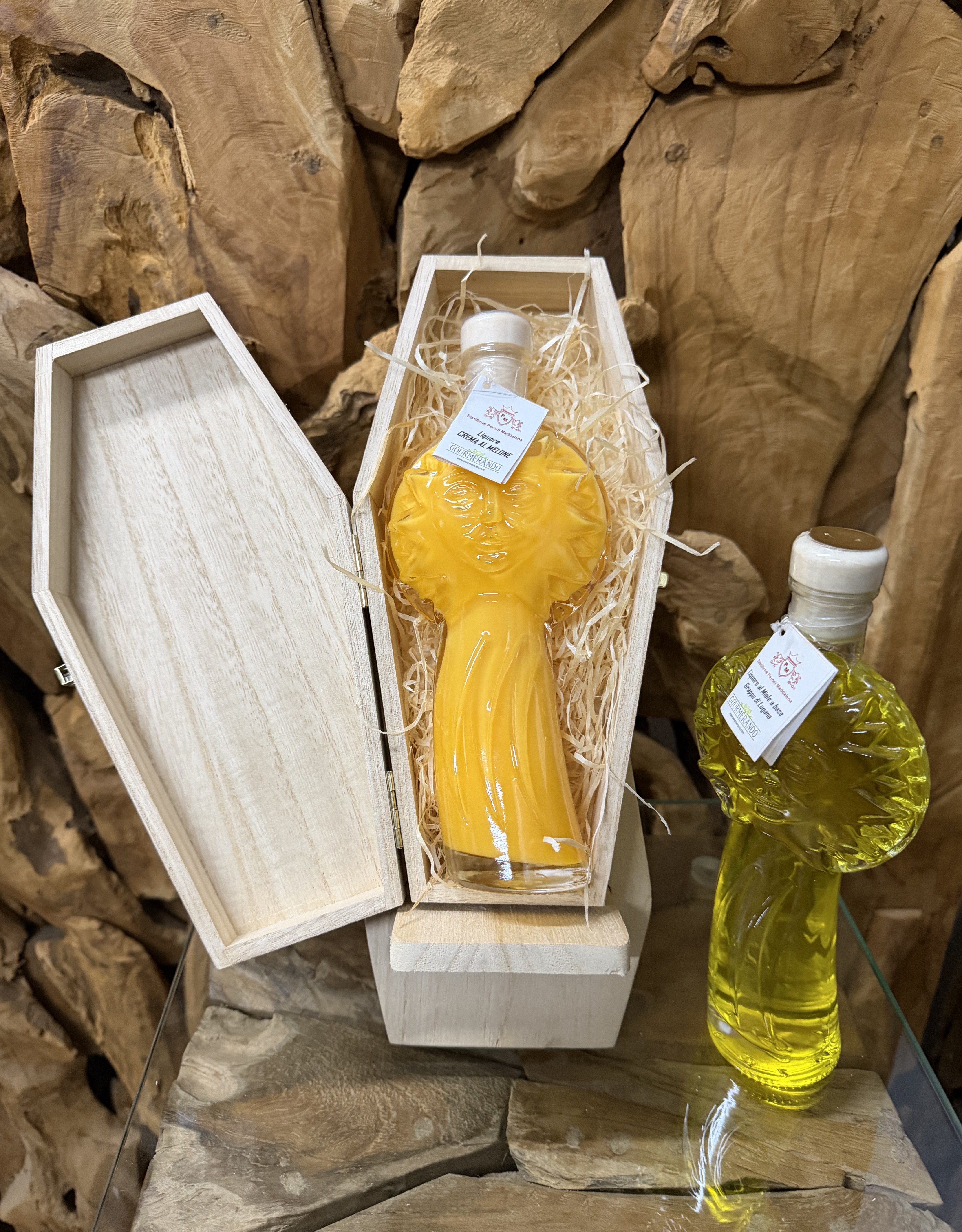 Italiano Liquori Stella o Sole - Sarg Etui