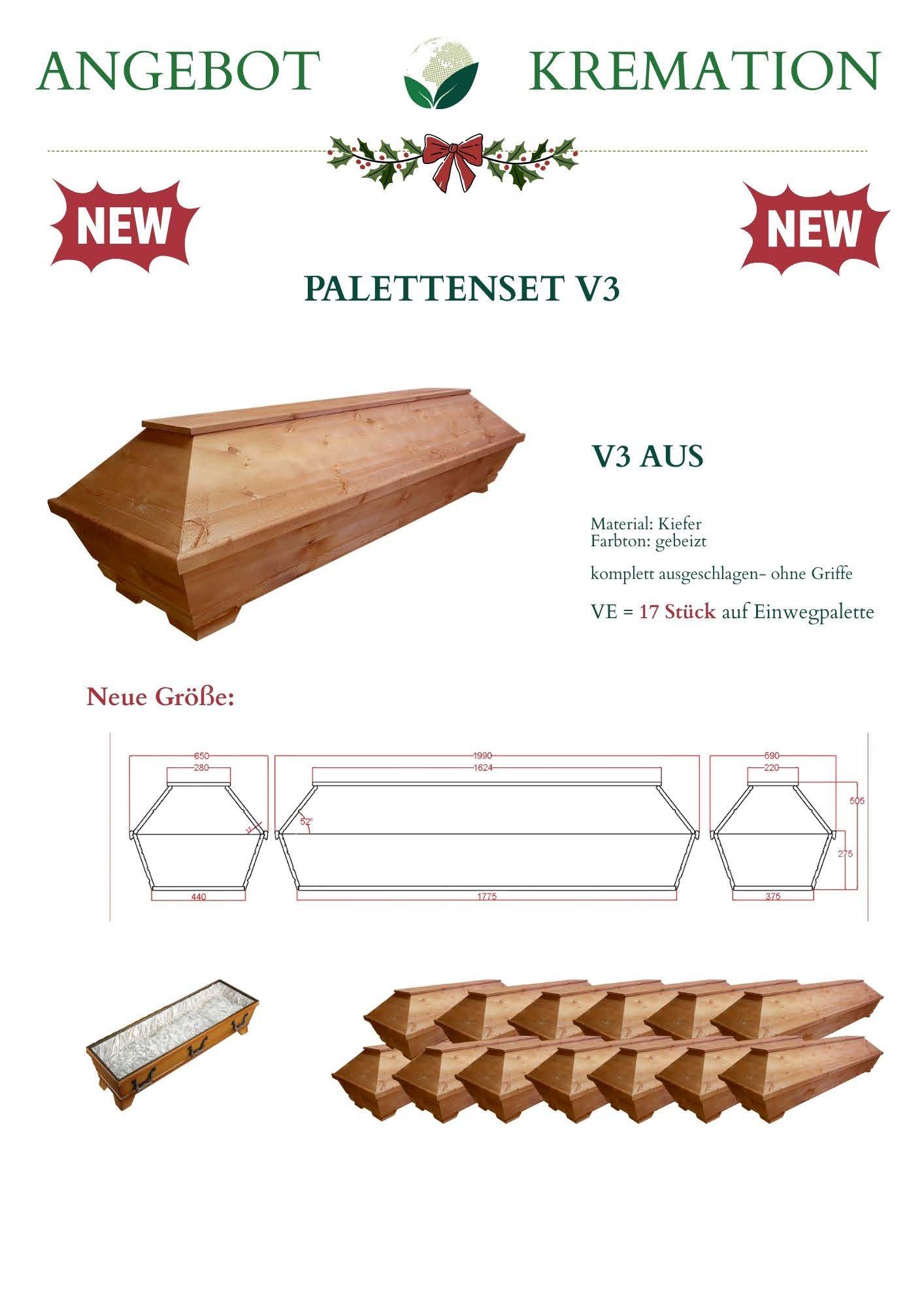 Palettenset V3