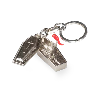 Schlüsselanhänger mit Überraschung Schlüsselanhänger mit Überraschung