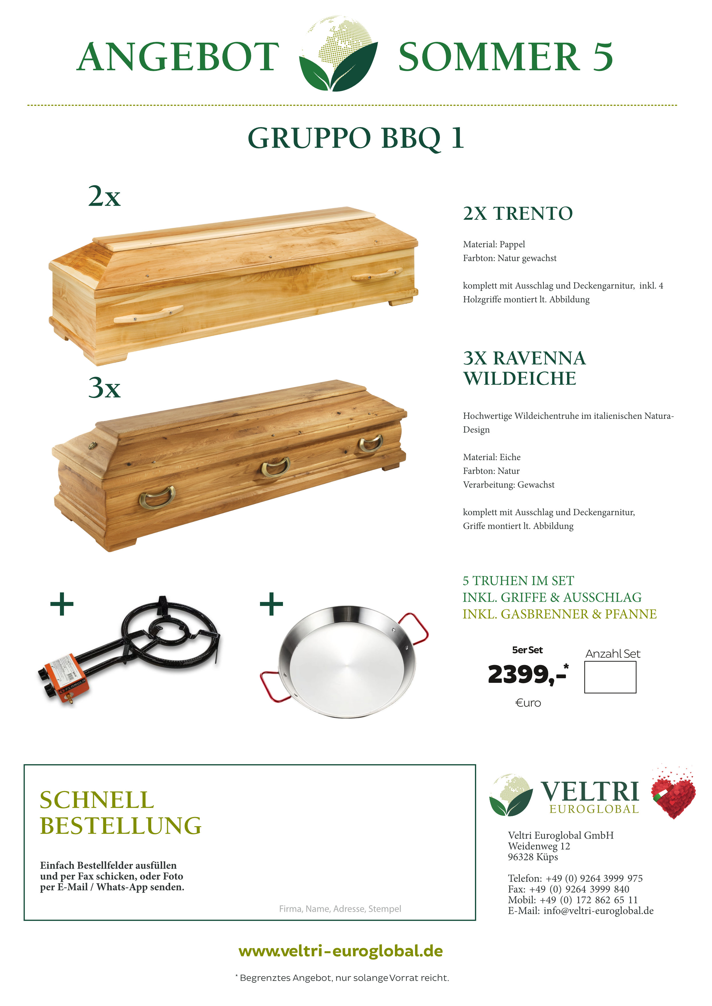 Angebot Sommer 5